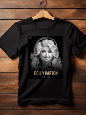 Rip Dolly Parton 1946-2026 Beautiful Shirt